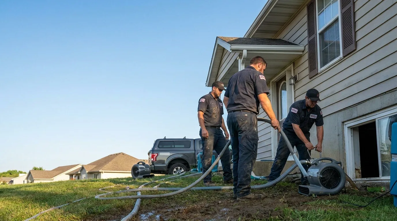Water Removal in South Tamworth, NH near me